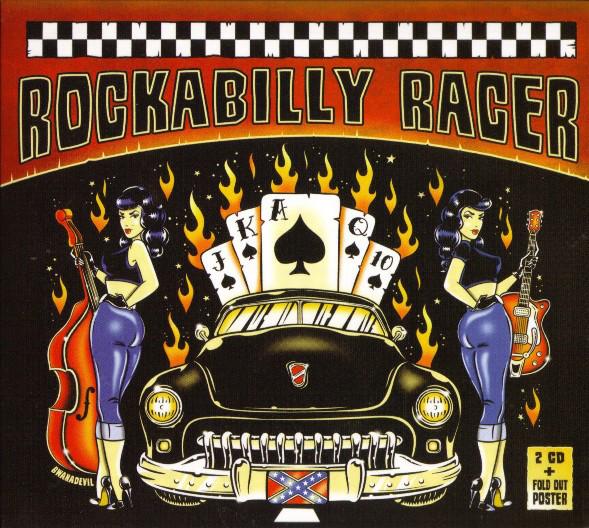 VA - Rockabilly Racer + Poster