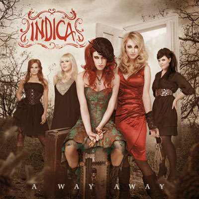 Indica - A Way Away GATEFOLD LTD. To 1.000 Copies Red / Fawn Vinyl + Bonus Track