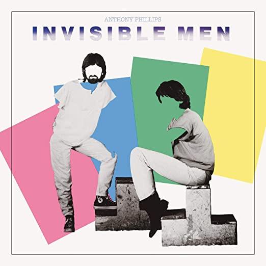 Phillips, Anthony - Invisible Men + 3 Bonus Tracks GENESIS CAMEL