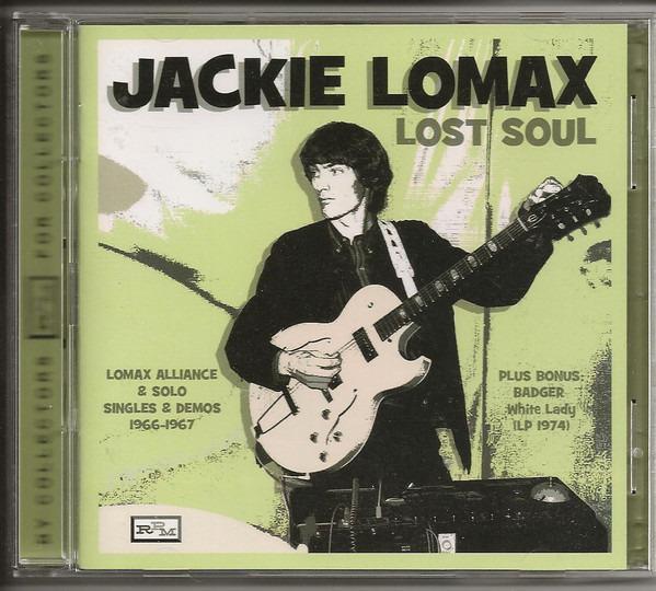 Lomax, Jackie - Lost Soul + Bonus BADGER
