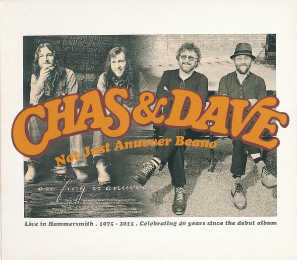 Chas And Dave - Not Just Anuvver Beano 2 CD + Bonus Track + DVD
