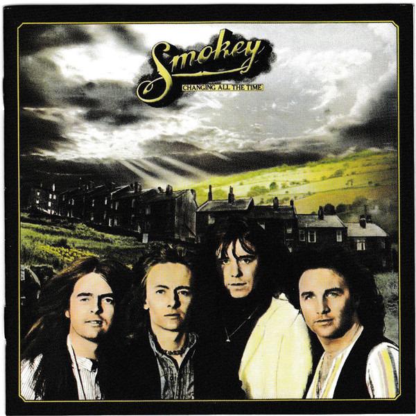 Smokey - Changing All The Times + BONUSTRACKS