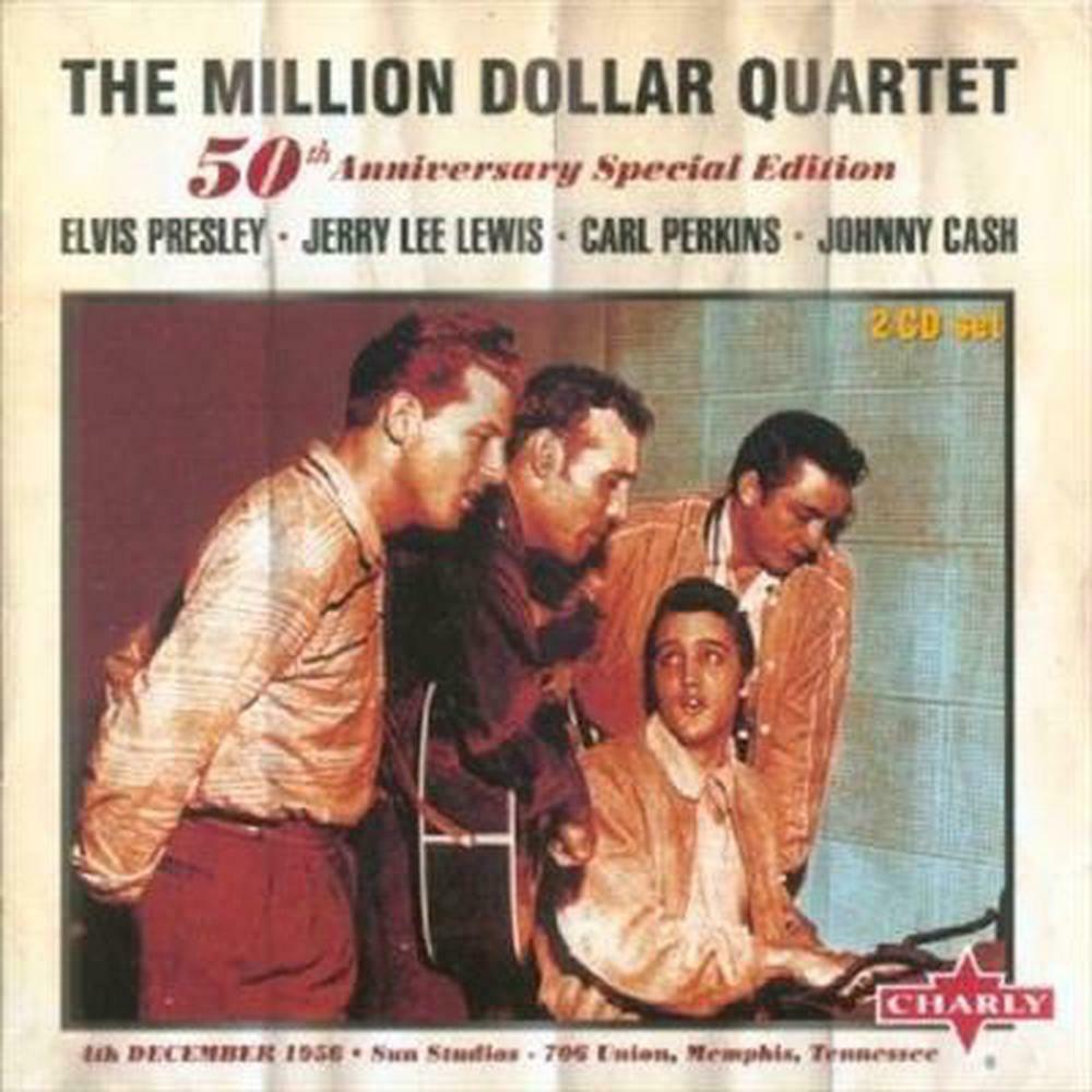 Million Dollar Quartet, The - 50th Anniversary SPECIAL EDITION