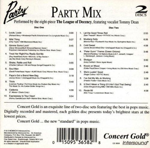 League of Decency, the - Party Mix/Stereo Surround TOMMY DEAN