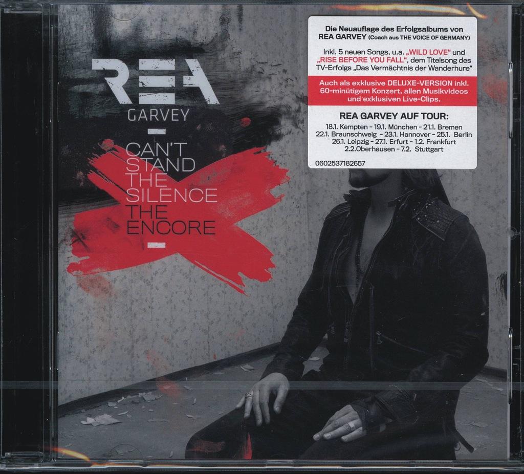 Garvey, Rea - Can't Stand The Silence - The Encore + BONUSTRACK