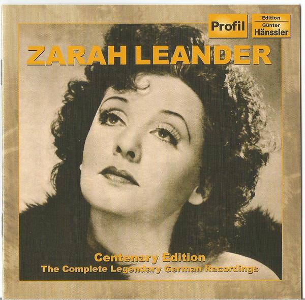 Leander, Zarah - Complete Legendary German Recordings 1936-1952