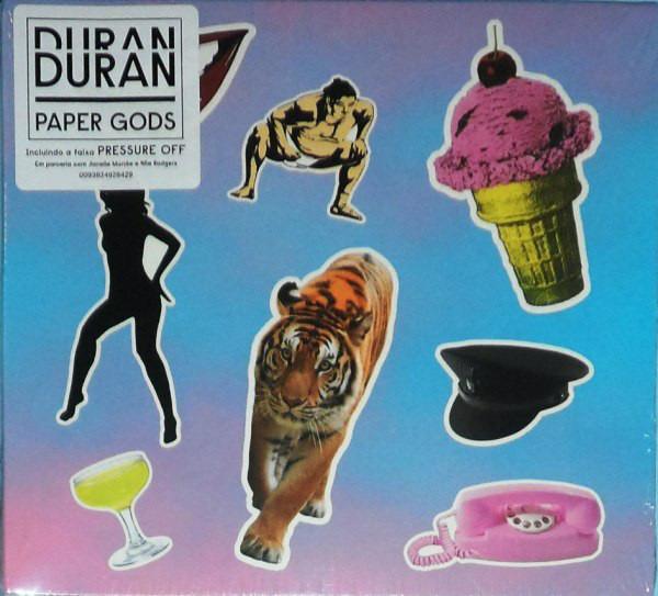 Duran Duran - Paper Gods FRUSCIANTE MEW LINDSAY LOHAN