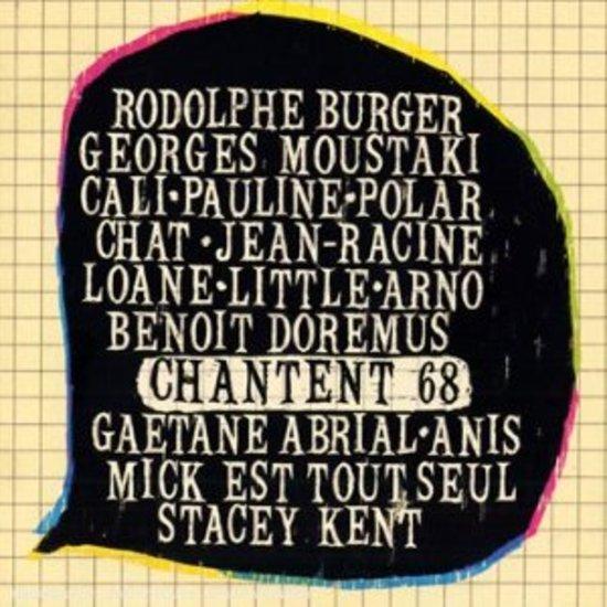 VA - Chantent 68 CD+DVD GEORGES MOUSTAKI