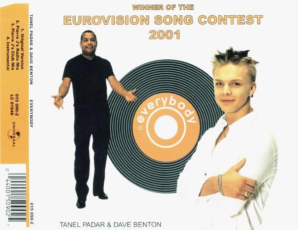 Tanel Padar & Dave Benton - Everybody EUROVISION 01