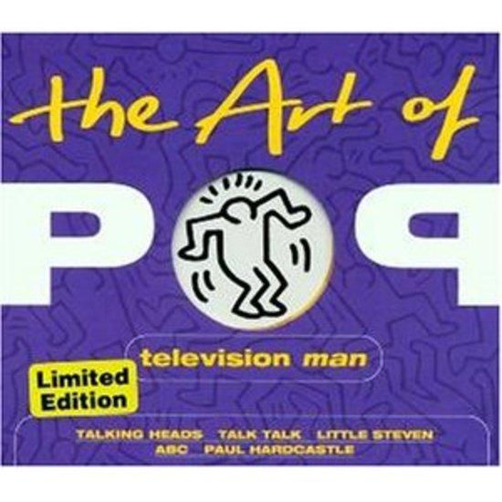 VA Television Man - The Art of Pop BLONDIE TUBES ADAM ANT