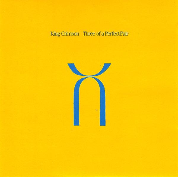 King Crimson - Three Of A Perfect Pair ADRIAN BELEW