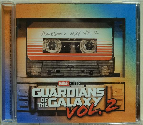 OST / VA - Guardians Of The Galaxy Vol. 2: Awesome Mix Vol. 2