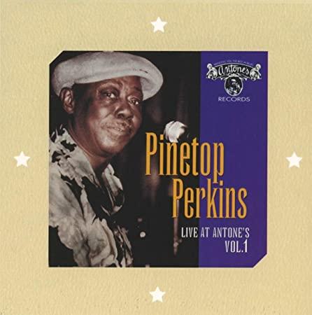 Perkins, Pinetop - Live at Antone's Vol.1