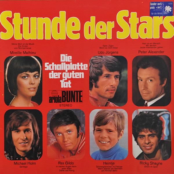VA - Stunde Der Stars - Die Schallplatte Der Guten Tat UDO JÜRGENS MIREILLE MATHIEU