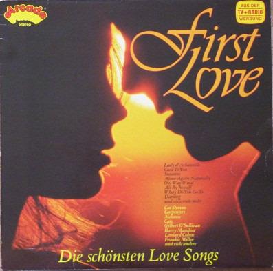 VA - First Love: Die Schönsten Lovesongs CAT STEVENS MELANIE