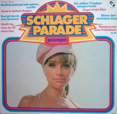 VA - Schlagerparade GUNTER GABRIEL HOWARD CARPENDALE