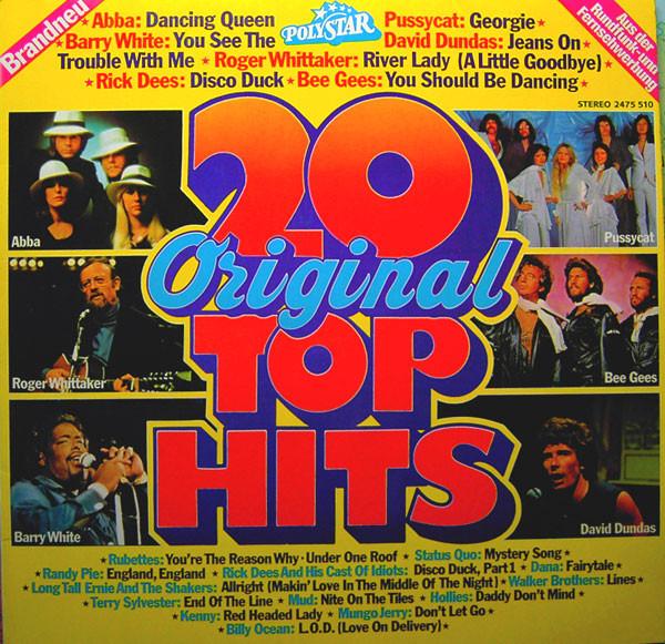 VA - 20 Original Top Hits ABBA BEE GEES STATUS QUO