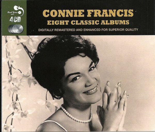 Francis, Connie - Eight Classic Albums