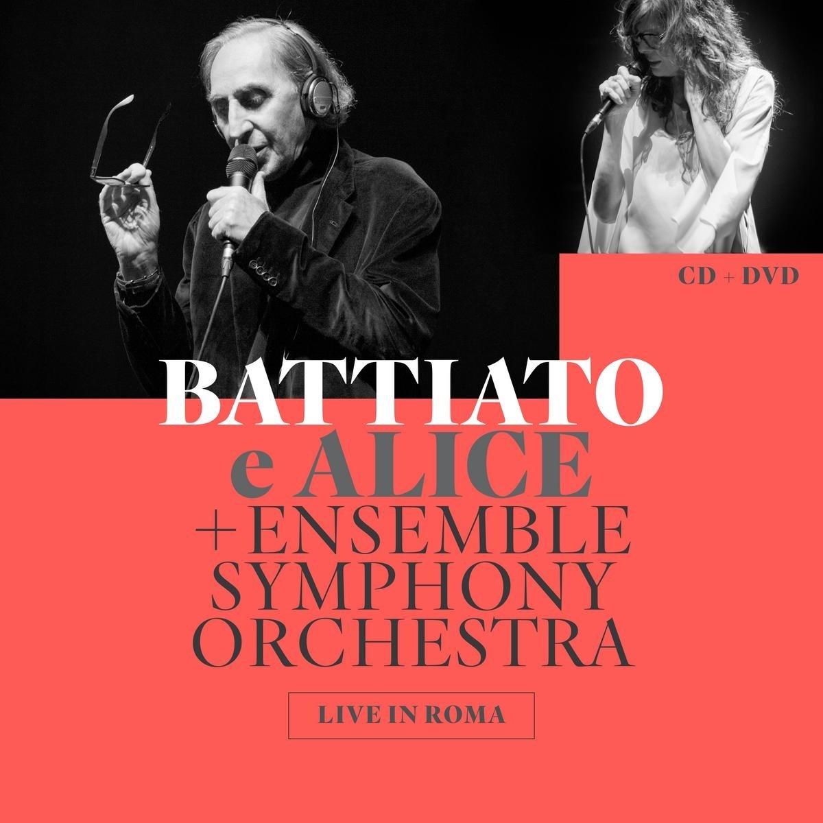 Battiato, Franco e Alice + Ensemble Symphony Orchestra - Live In Roma