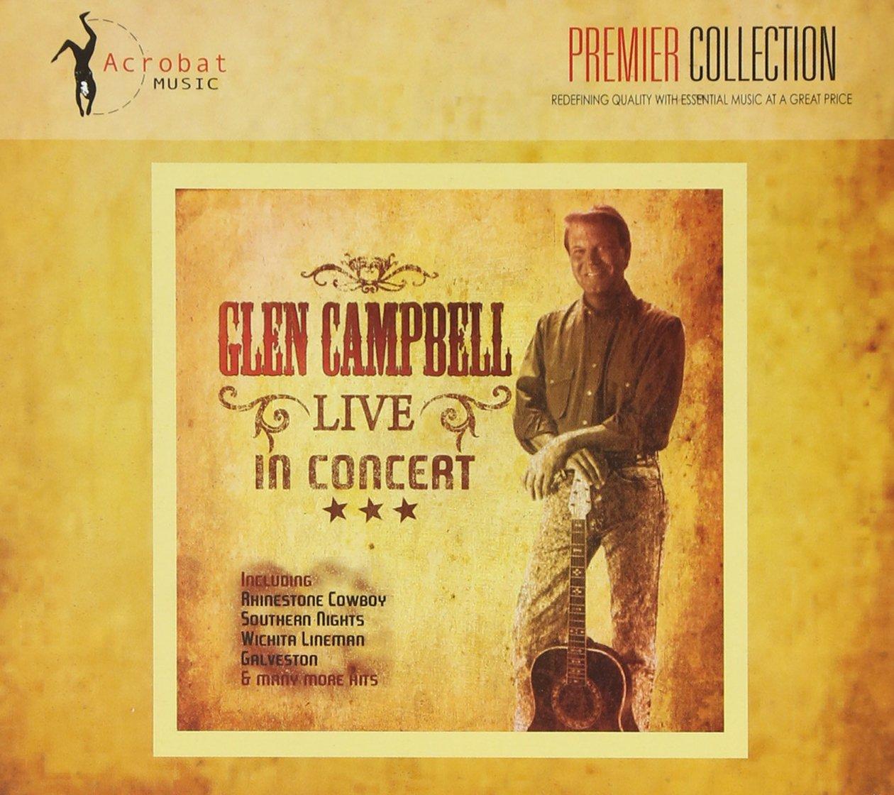 Campbell, Glen - Live in Concert