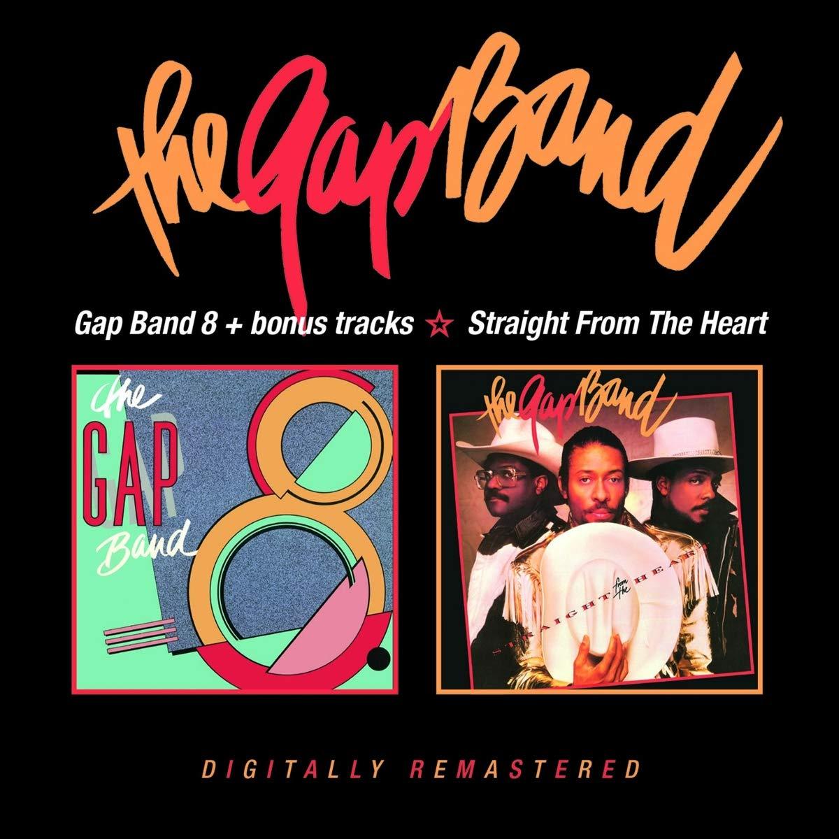 Gap Band, the - 8 + bonustracks / Straight From The Heart