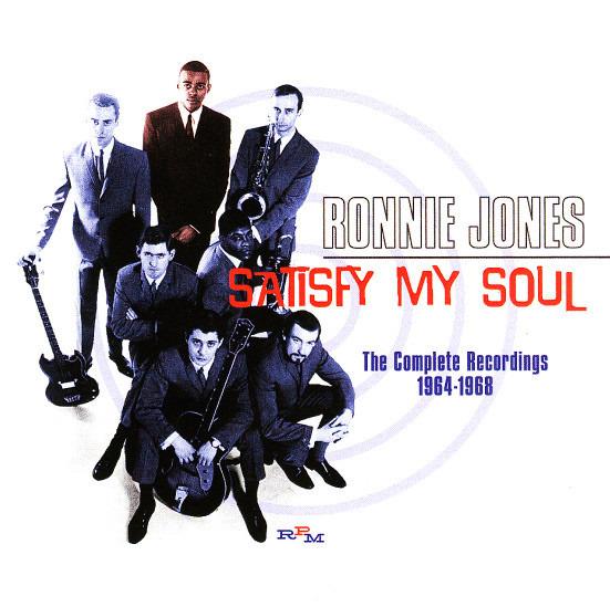 Jones, Ronnie - Satisfy My Soul - The Complete Recordings 1964-1968