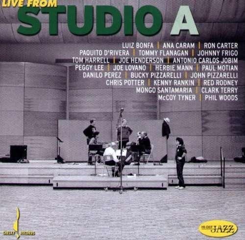 VA - Live From Studio A BONFA ANA CARAM JOBIM