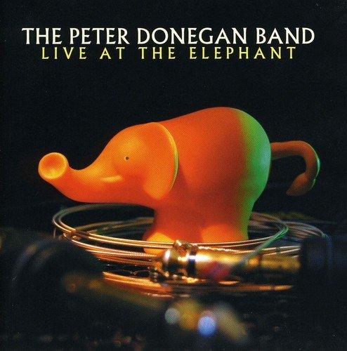 Peter Donegan Band - Live at the Elephant feat LINDISFARNE DRUMMER
