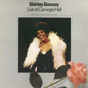Bassey, Shirley feat. Woody Herman & The Young Thundering Herd - Live At Carnegie Hall