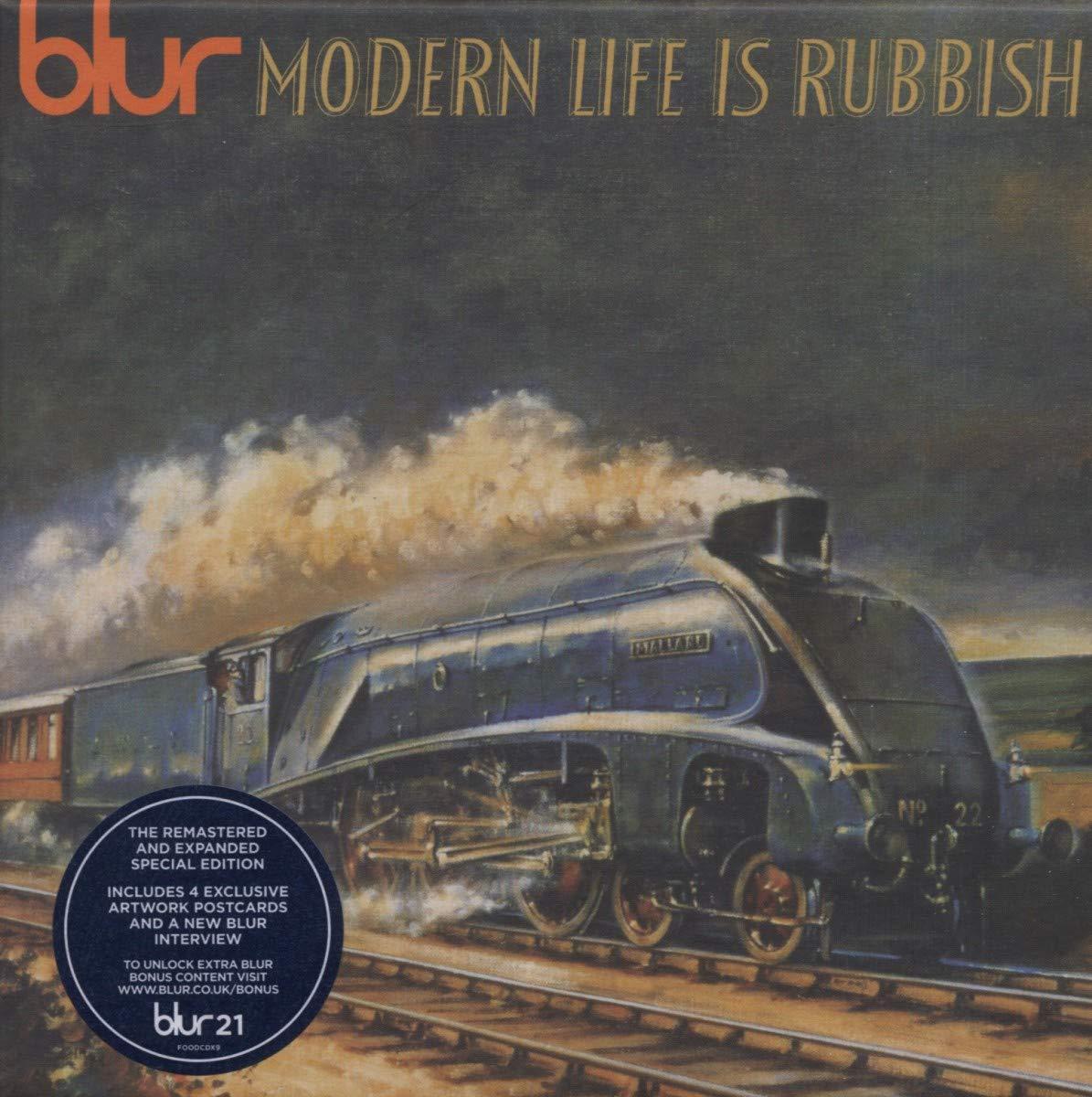 Blur - Modern Life is Rubbish EXPANDED SPECIAL EDITION