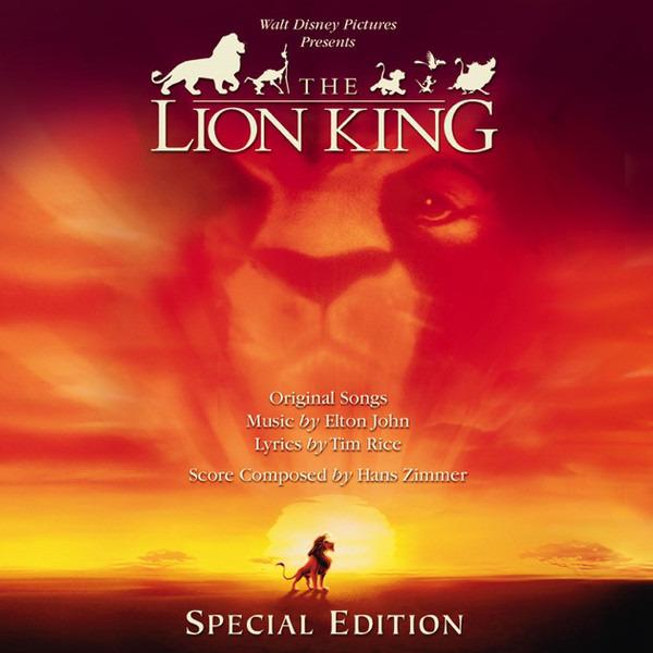 OST John, Elton / Rice / Zimmer - The Lion King SPECIAL ED.
