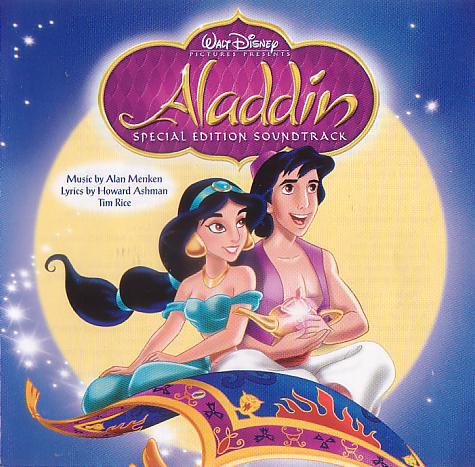 OST / Disney - Aladdin Alan Menken, Howard Ashman, Tim Rice