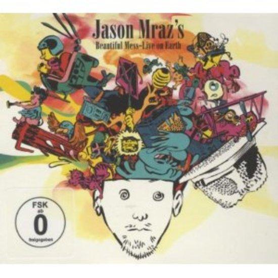 Mraz, Jason - Beautiful Mess Live on Earth CD+DVD