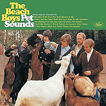 Beach Boys, the - Pet Sounds Stereo & Mono HDCD