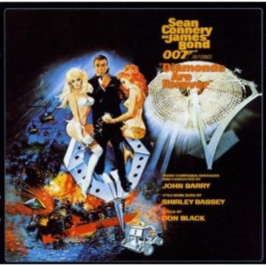 OST James Bond / John Barry - Diamonds Are Forever +9BONUSTRACKS