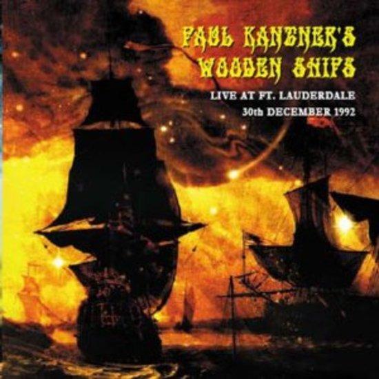 Paul Kantner's Wooden Ships - Live At Ft Lauderdale 30th Dec. 1992 JEFFERSON AIRPLANE