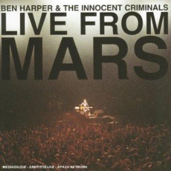 Harper, Ben - Live from Mars VERVE LED ZEPPELIN (jewelcase)