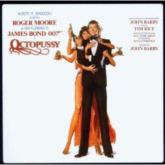 OST / Soundtrack James Bond - Octopussy ROGER MOORE