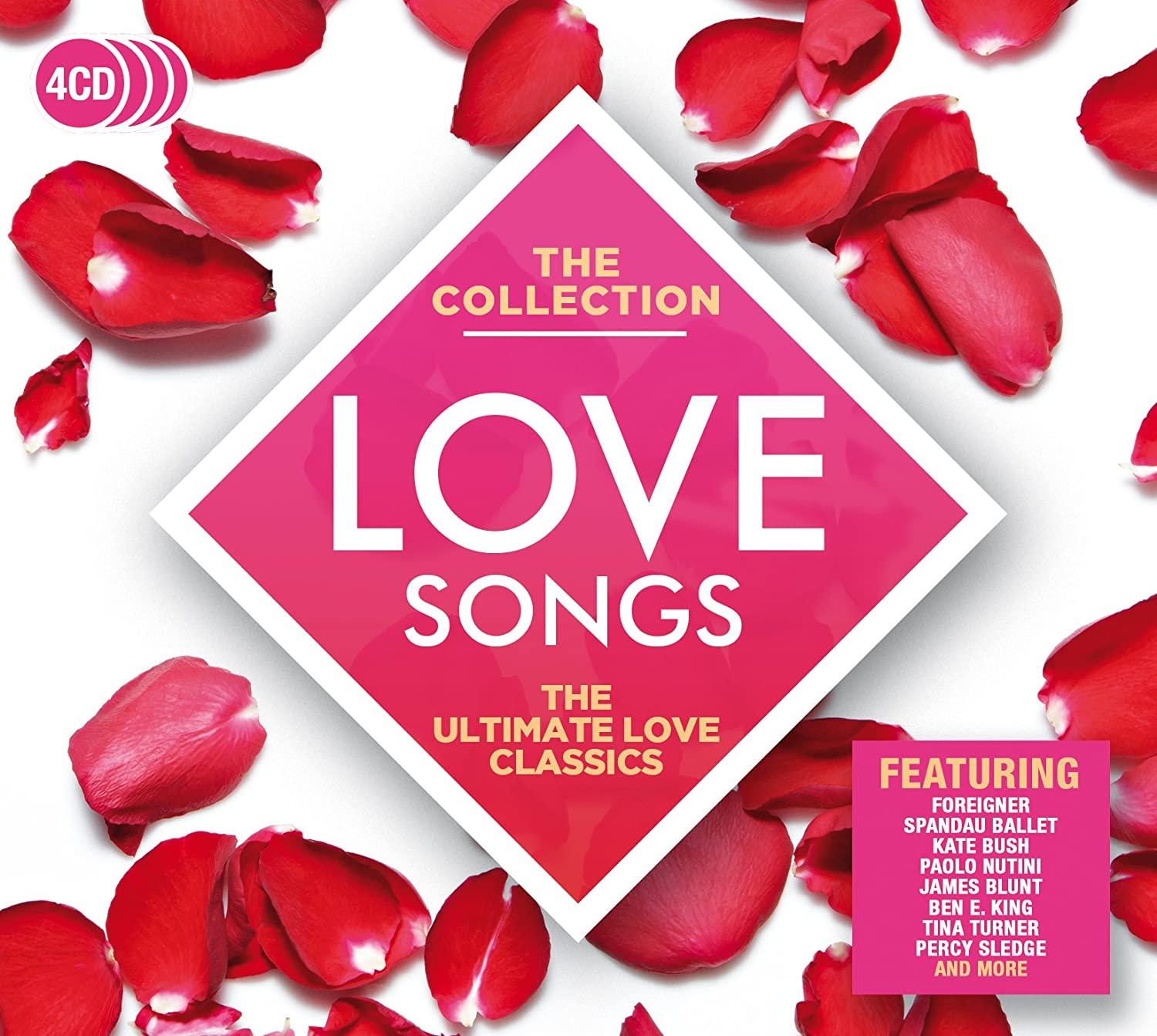 VA - Love Songs Love Classics FOREIGNER ROXETTE MARILLION