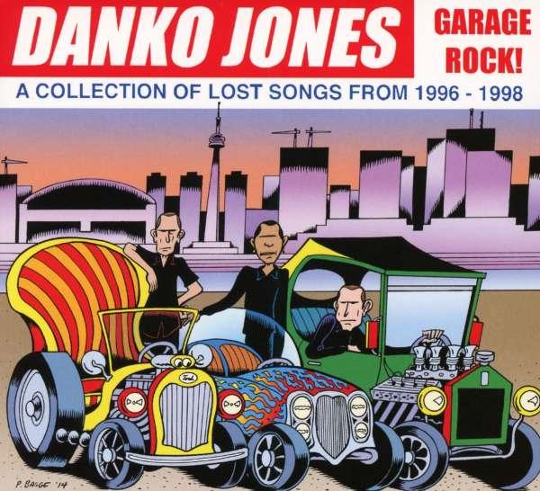 Jones, Danko - Garage Rock! Lost Songs