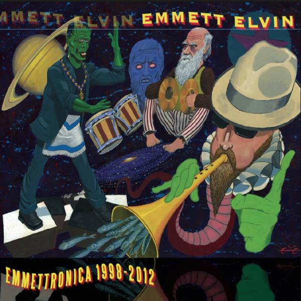 Elvin, Emmett - Emmettronica 1998-2012