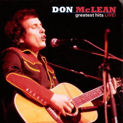 McLean, Don - Greatest Hits Live!