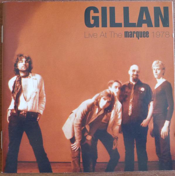Gillan - Live At The Marquee 1978