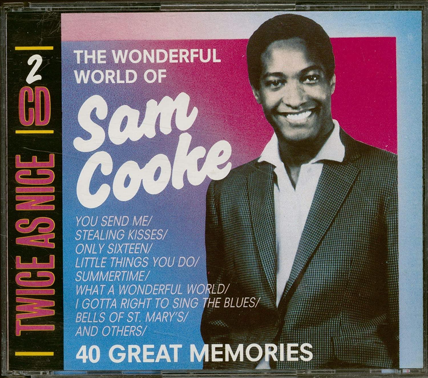 Cooke, Sam - Wonderful World Of Sam Cooke