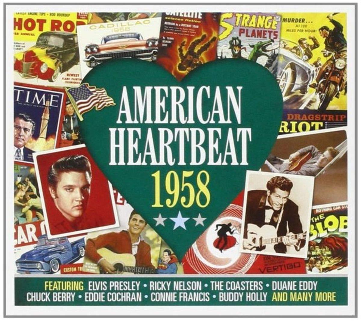 VA - American Heartbeat 1958 PRESLEY / NELSON