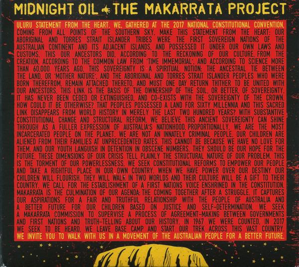 Midnight Oil - The Makarrata Project