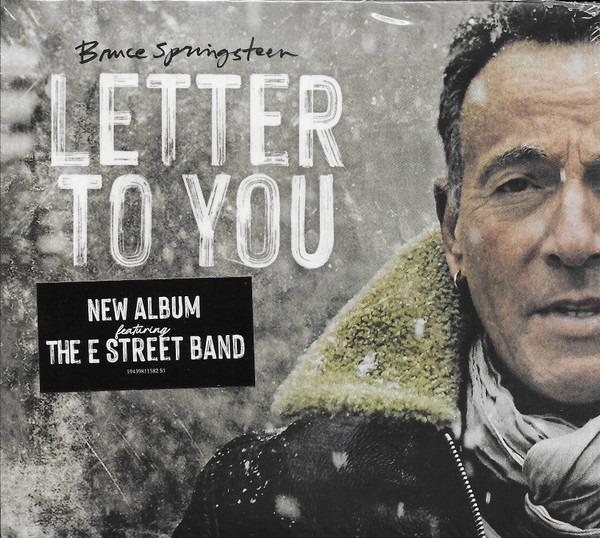 Springsteen, Bruce - Letter To You E-STREET BAND