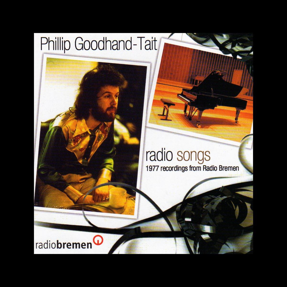 Goodhand-Tait, Phillip - Radio Songs +2BONUS