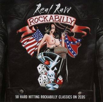 VA - Real Raw Rockabilly 50 Classics VINCE TAYLOR SONNY WEST