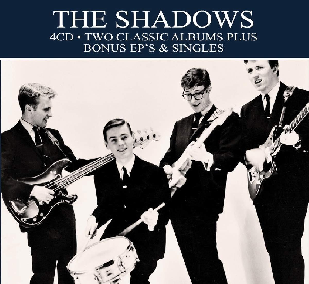 Shadows, The - 2 Classic Albums + BONUS